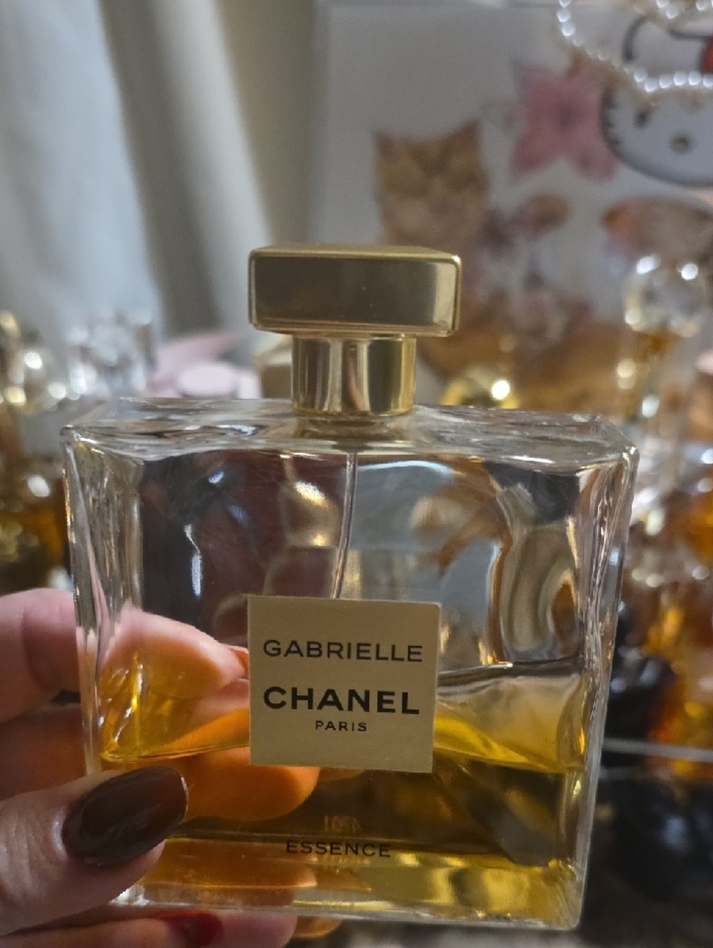 CHANEL Gabrielle Essence Perfume - Gold and Amber Bottle - Picture 2 of 5